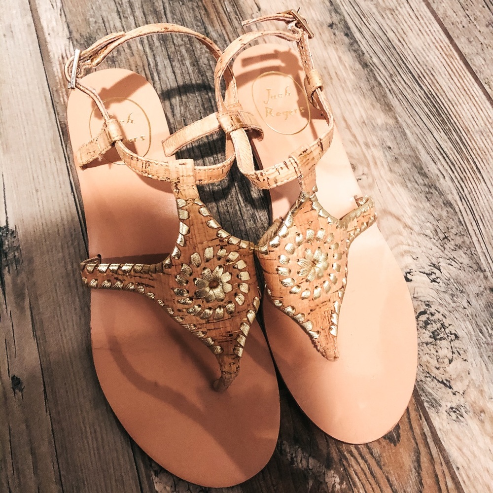 Jack Rogers sandals!